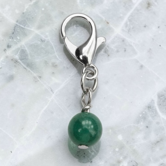 Green Aventurine Lady Luck Charm