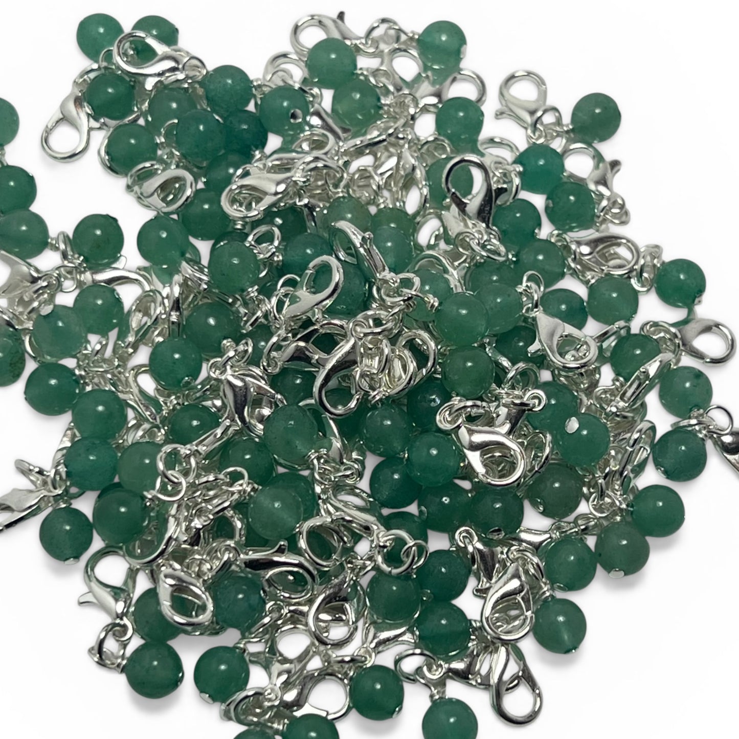 Green Aventurine Lady Luck Charm