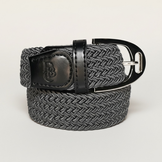 Grey Skies - Stretch Stirrup Belt (One Size)
