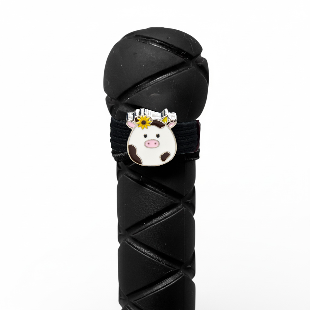 Happy Cow Crop Charm