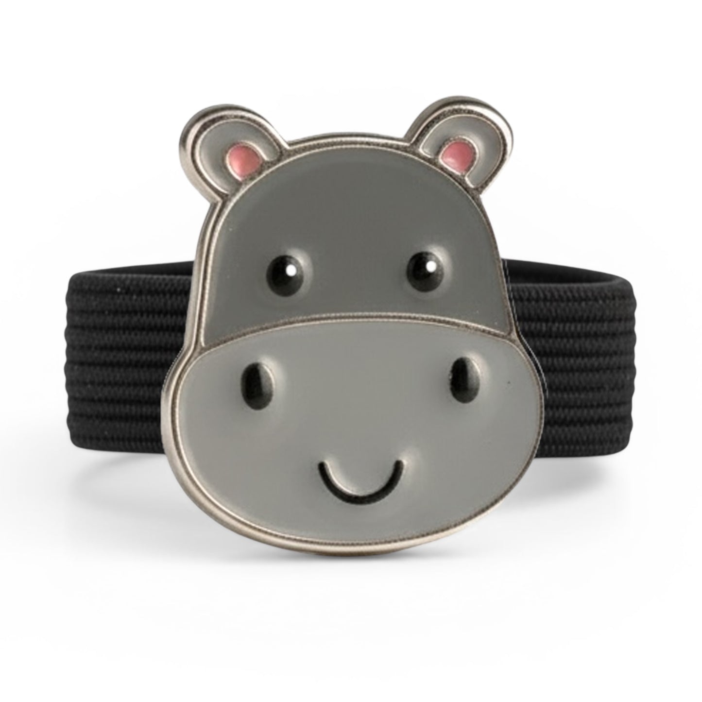 Happy Hippo Crop Charm