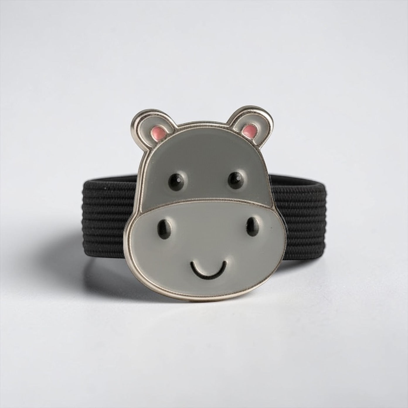 Happy Hippo Crop Charm