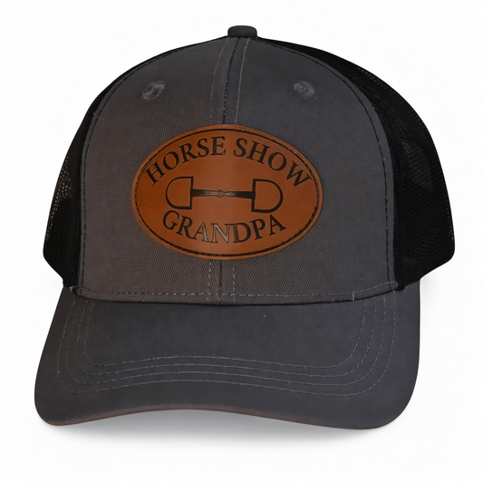 Horse Show Grandpa - Trucker Baseball Hat