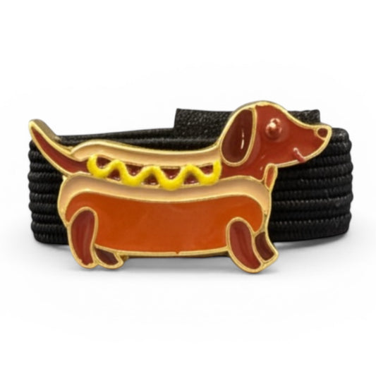 Hot Dog Crop Charm