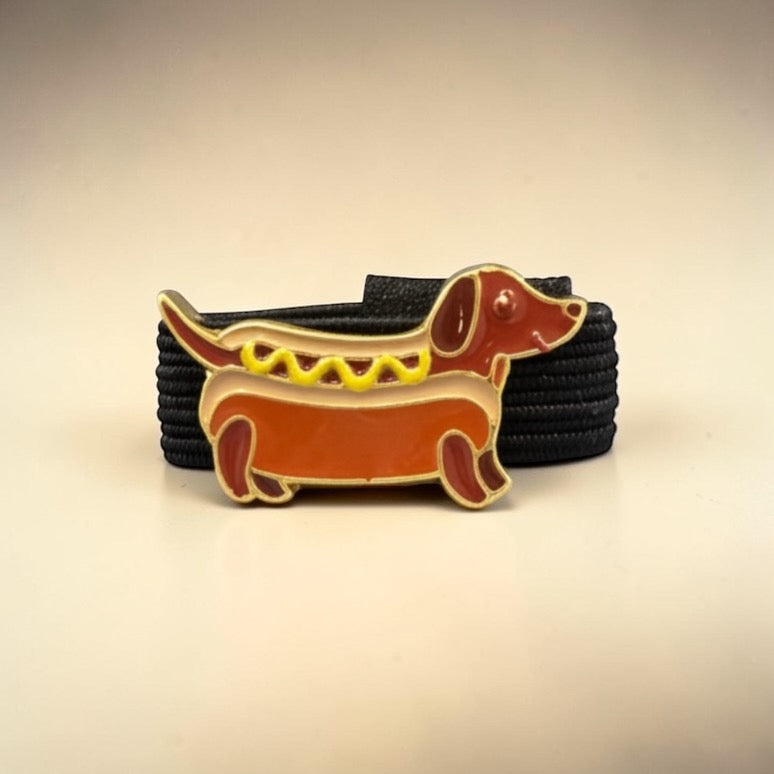 Hot Dog Crop Charm