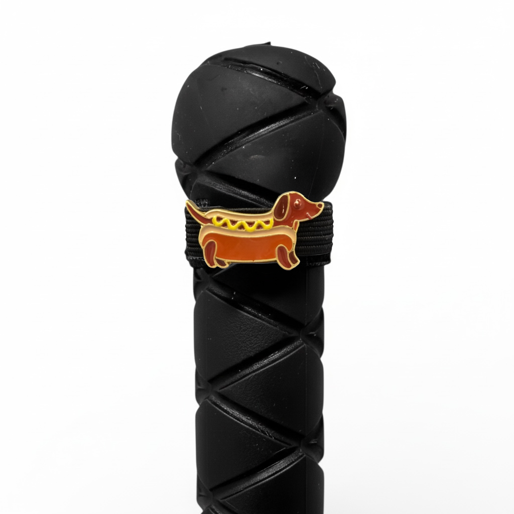 Hot Dog Crop Charm