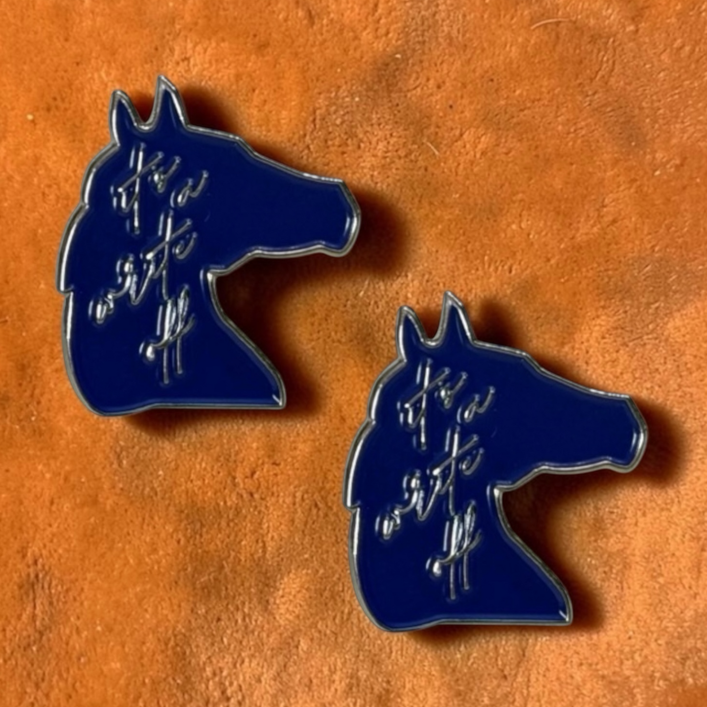 "It's a Write Off" Number Pin Charms