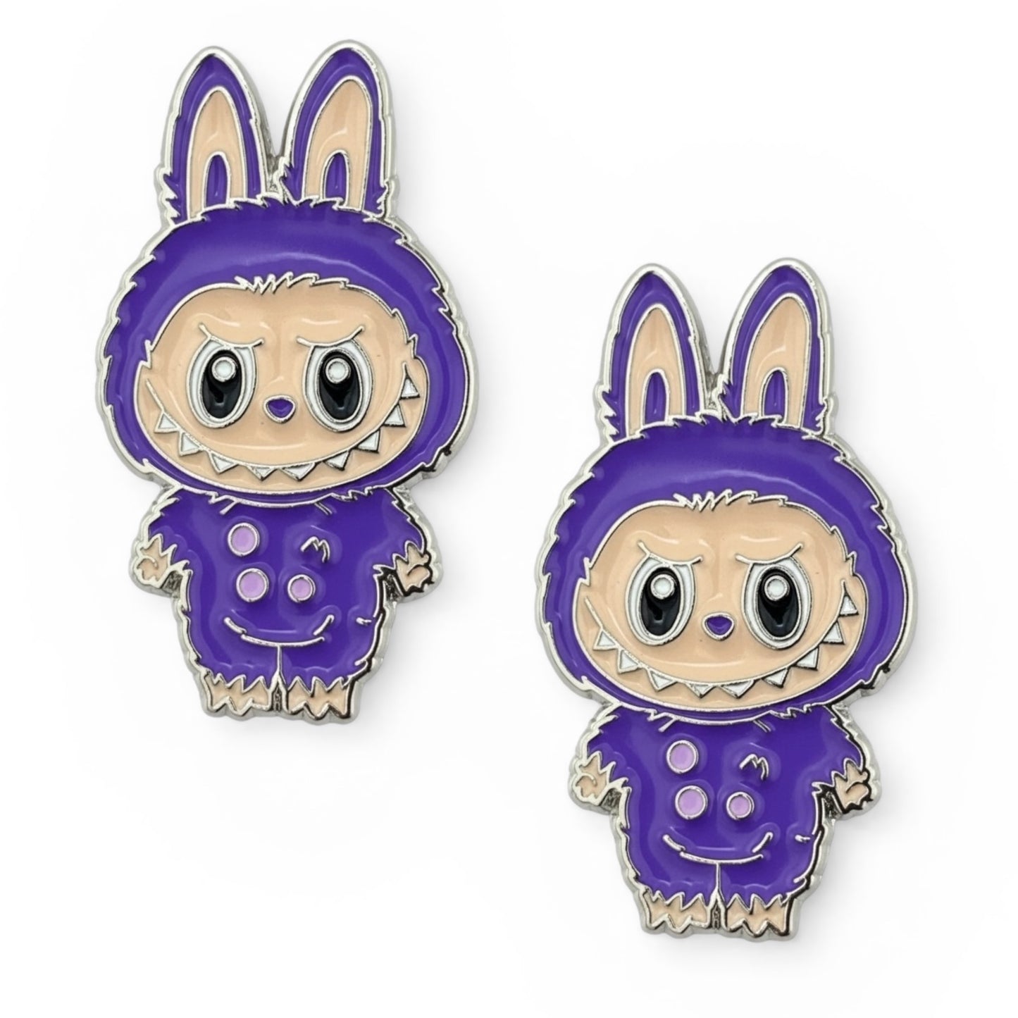 Labubu Number Pin Charms