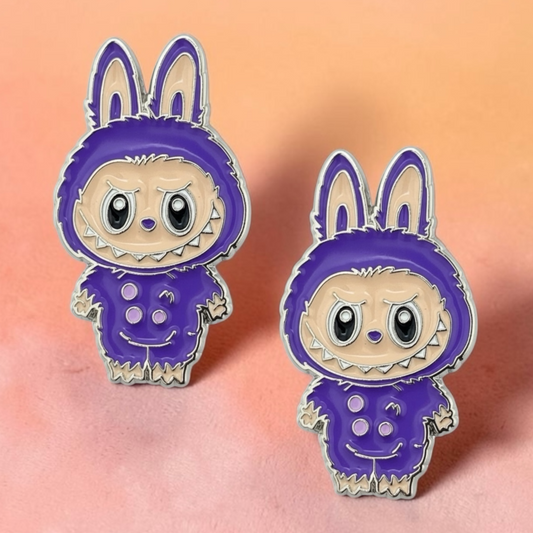 Labubu Number Pin Charms