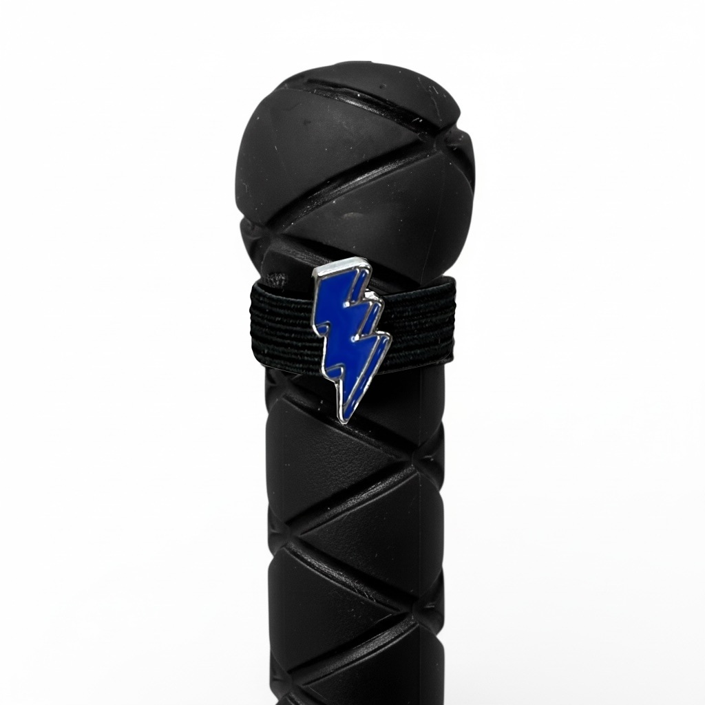 Lightning Bolt Crop Charm