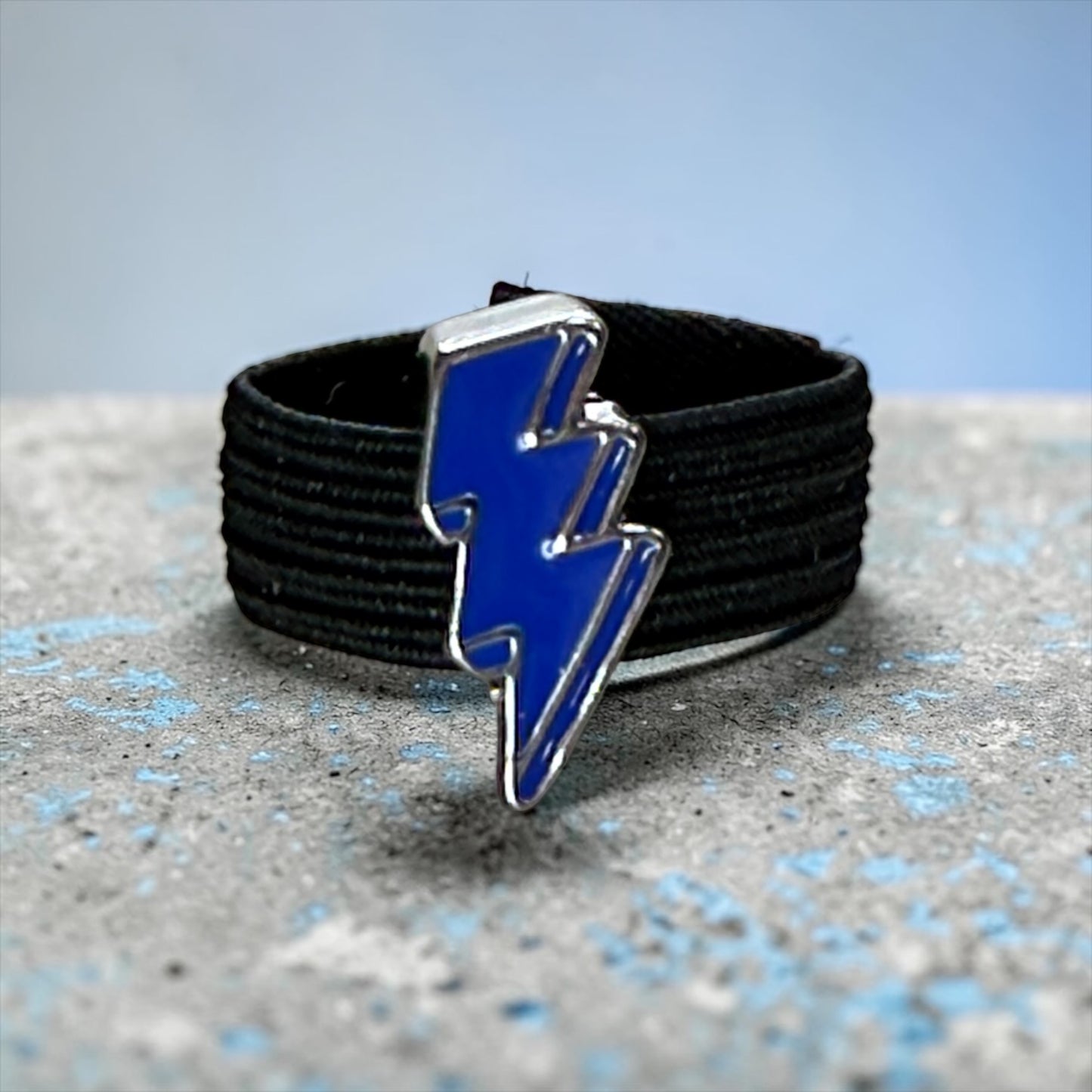 Lightning Bolt Crop Charm