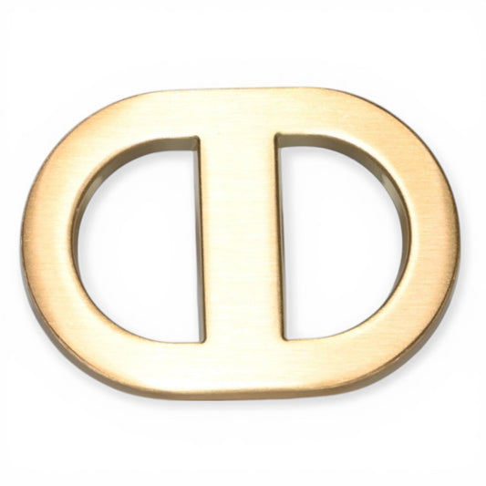 Link Buckle in Brushed Gold (32mm)