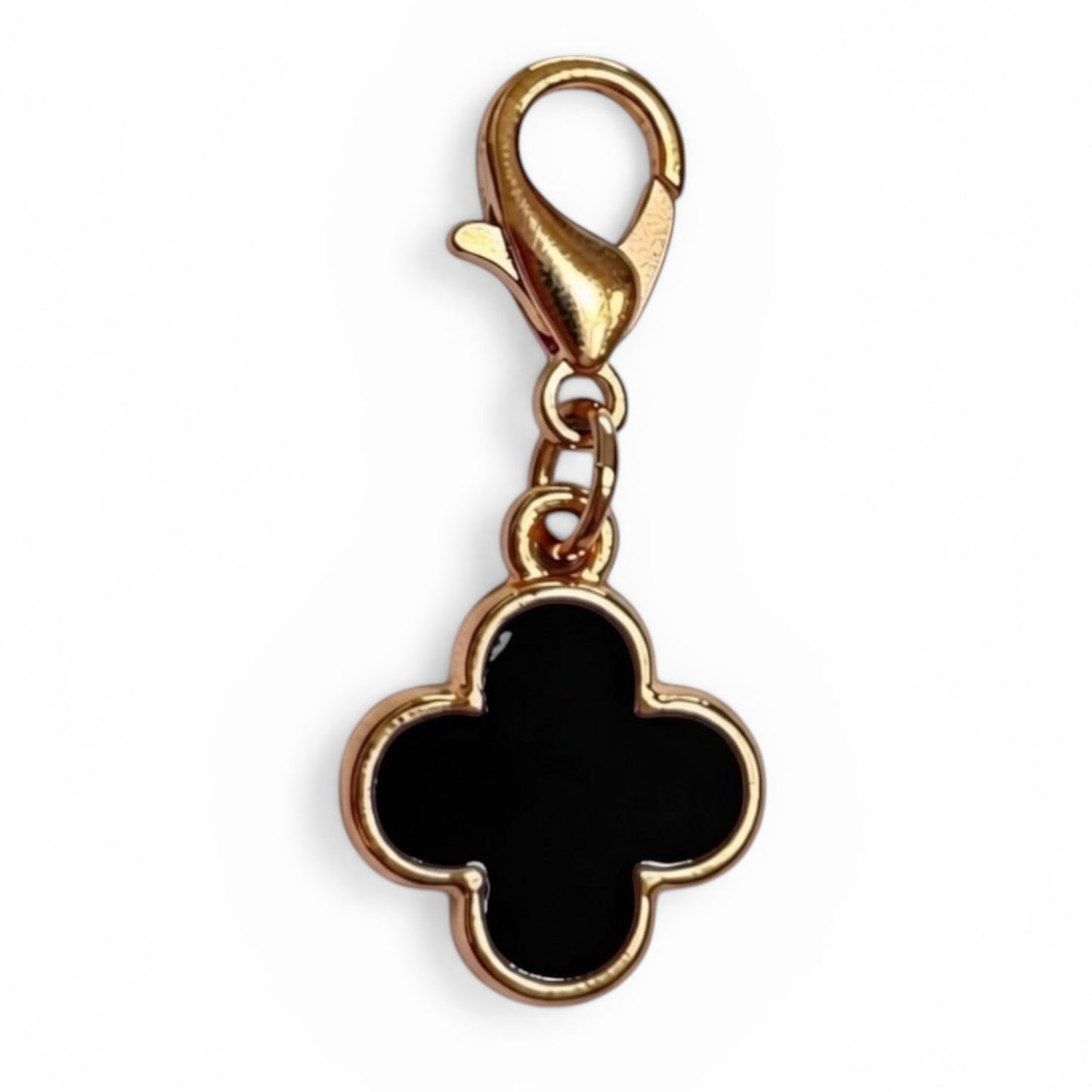 Lucky Clover Enamel Charm
