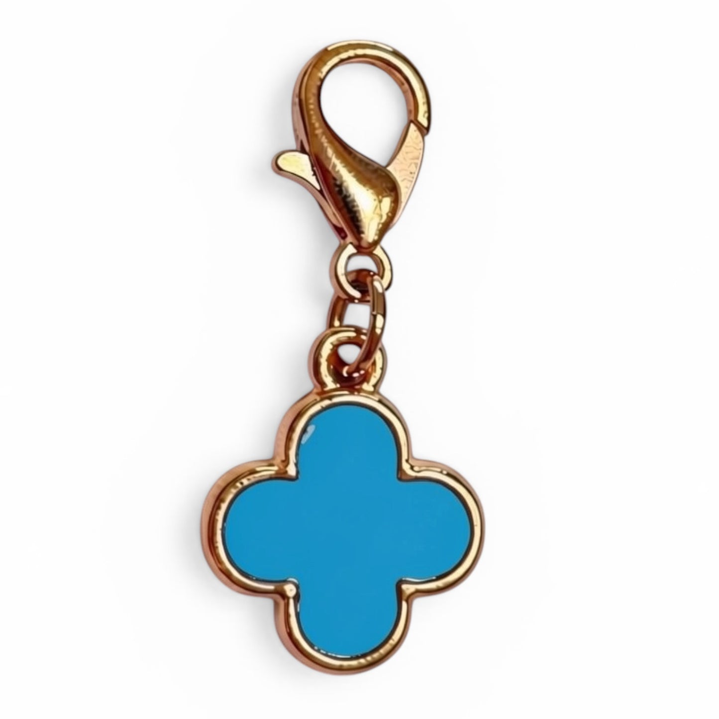 Lucky Clover Enamel Charm