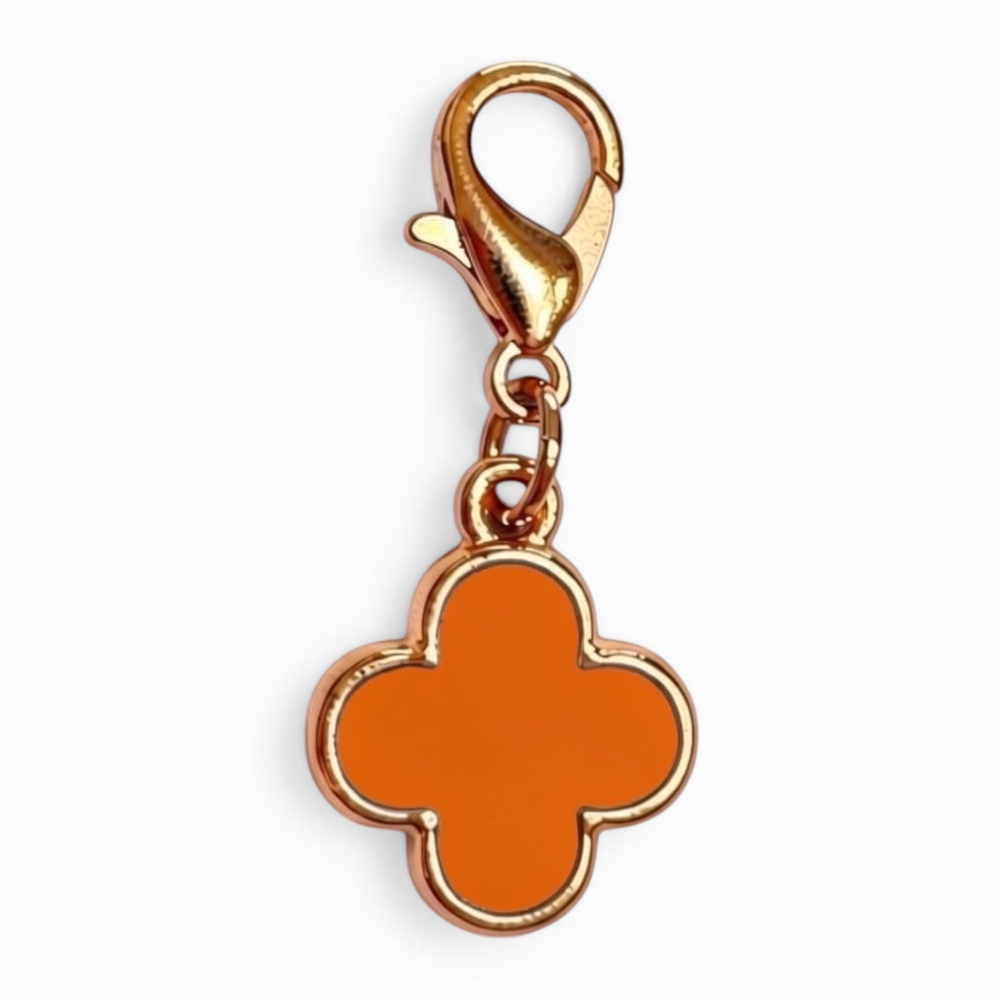 Lucky Clover Enamel Charm