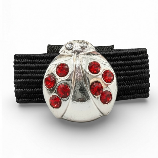 Lucky Ladybug Crop Charm