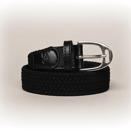 Midnight - Youth Stretch Stirrup Belt