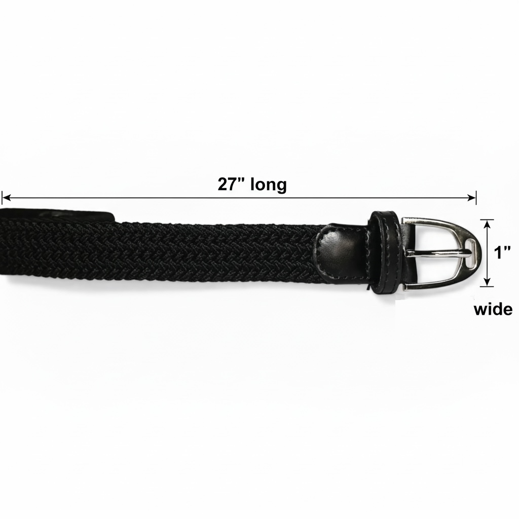 Midnight - Youth Stretch Stirrup Belt