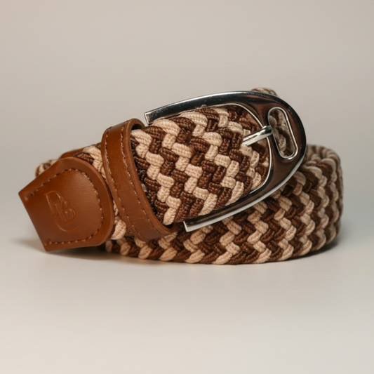 Mocha Latte - Stretch Stirrup Belt (One Size)