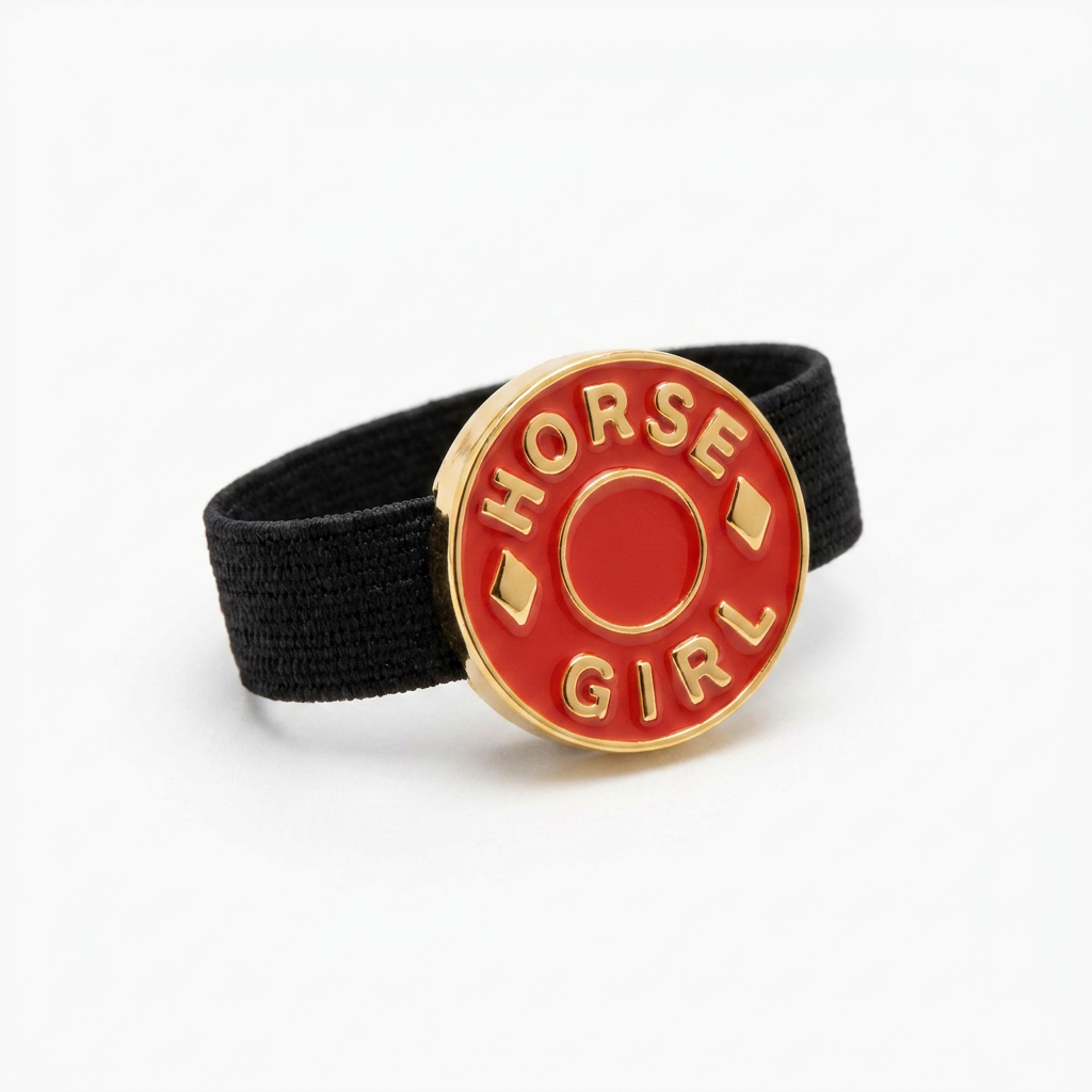 Horse Girl Crop Charm