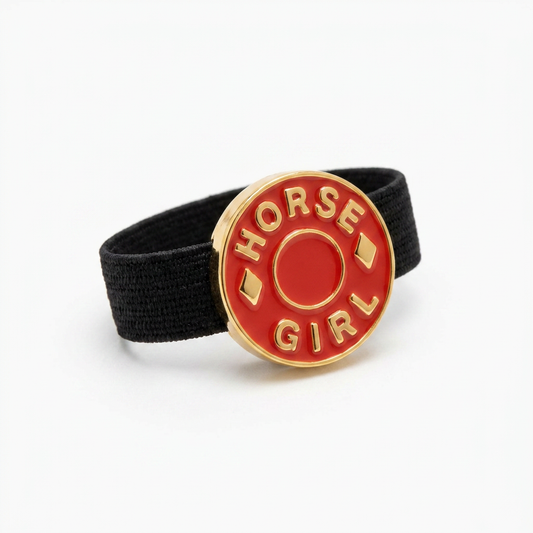 Horse Girl Crop Charm