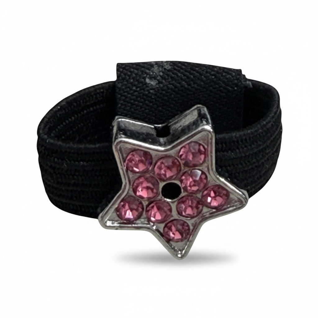 Pink Star Crop Charm