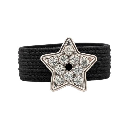 Sparkly Star Crop Charm