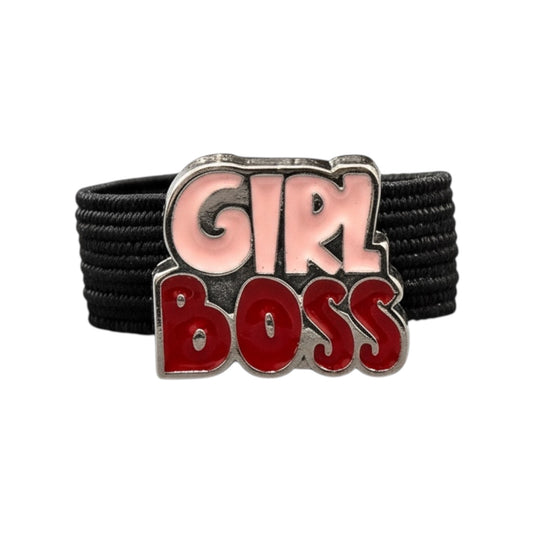 Girl Boss Crop Charm