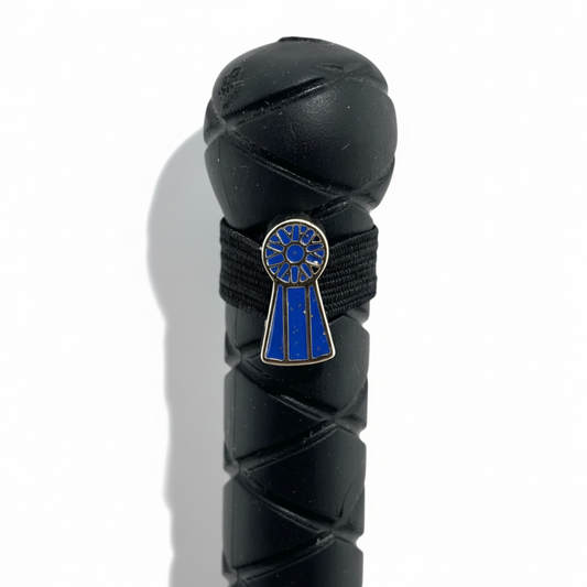 Blue Ribbon Crop Charm