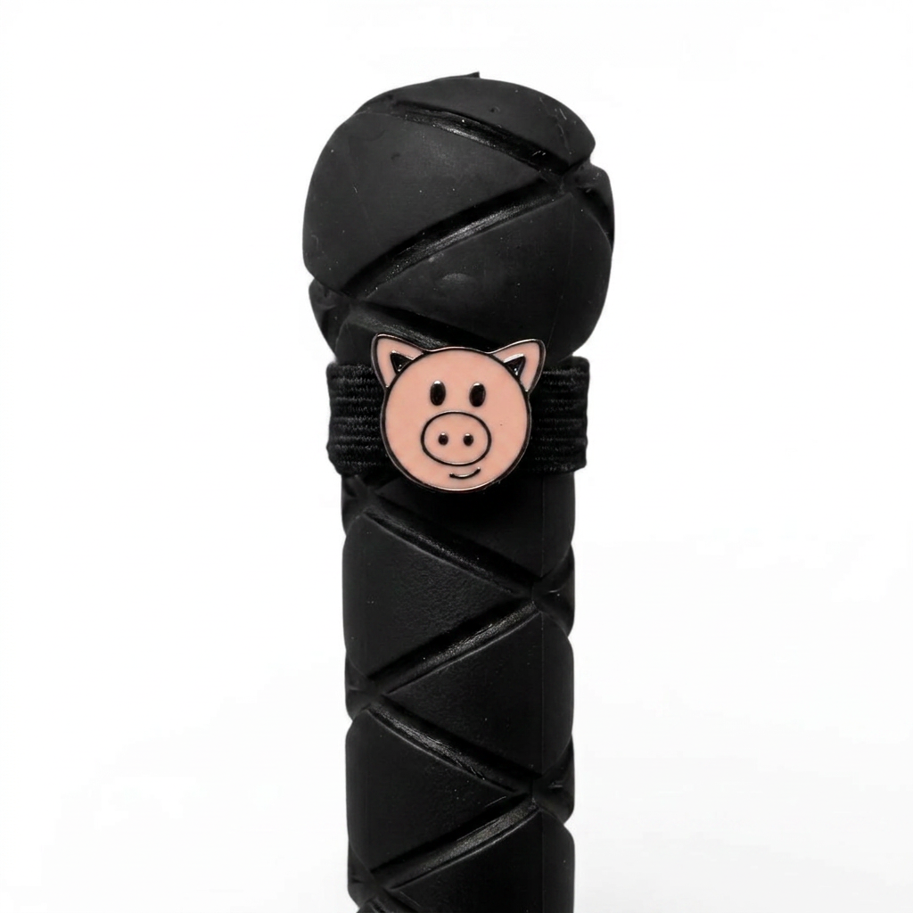 Happy Piglet Crop Charm