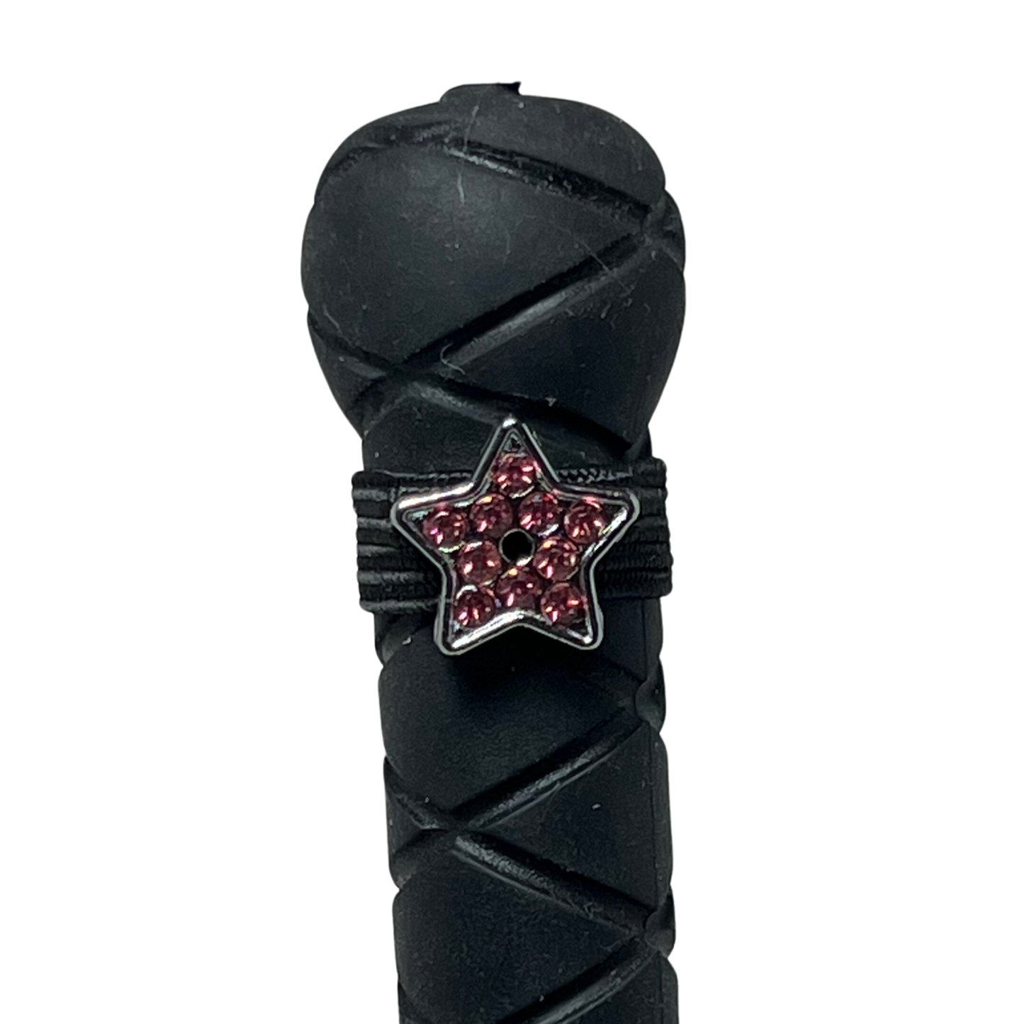 Pink Star Crop Charm