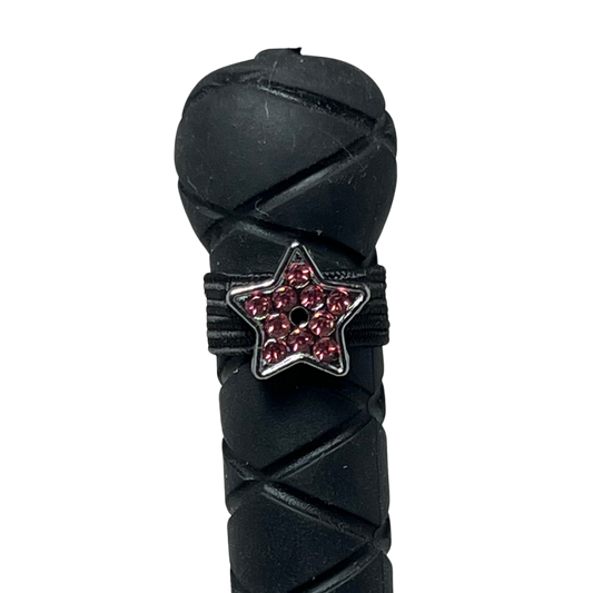 Pink Star Crop Charm