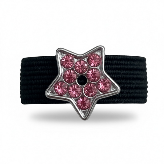 Pink Star Crop Charm