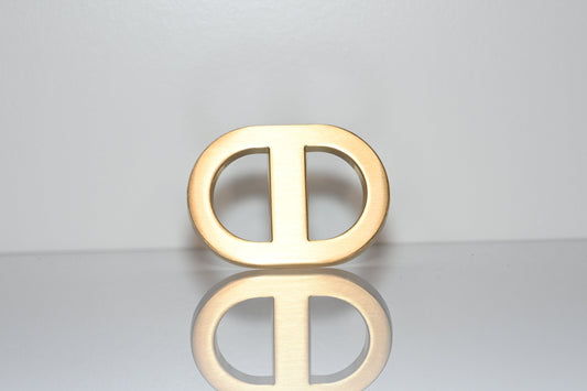 Brushed Gold Link Buckle