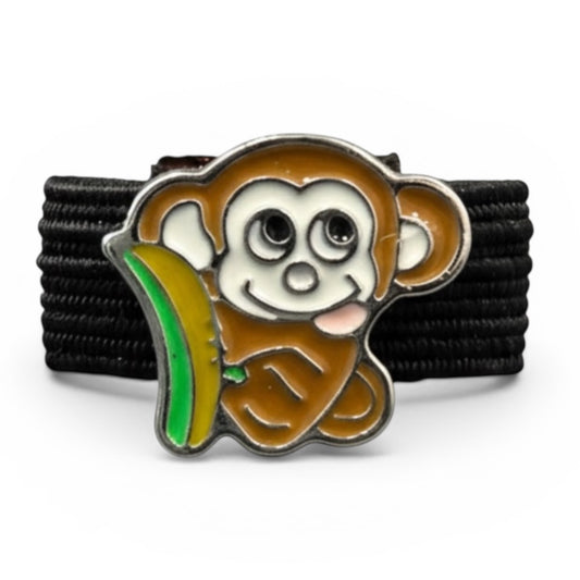 Silly Monkey Crop Charm