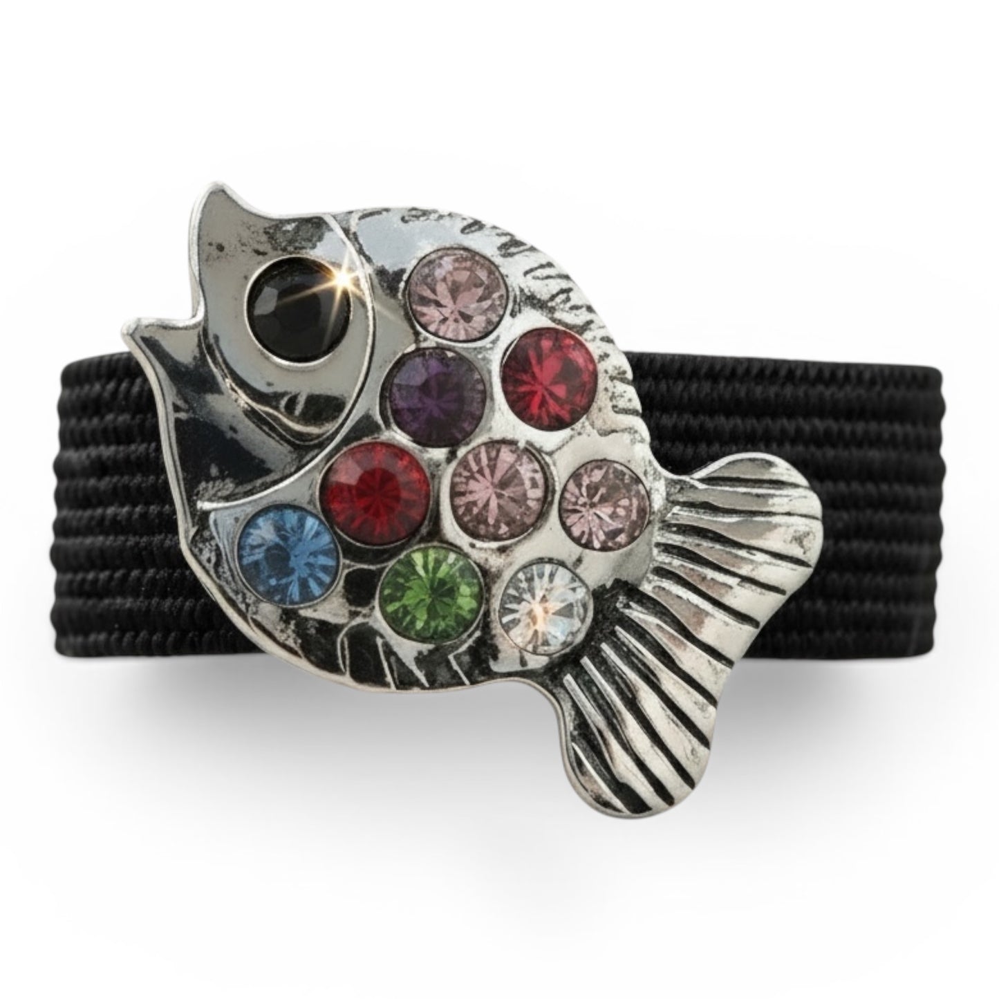 Sparkly Fish Crop Charm