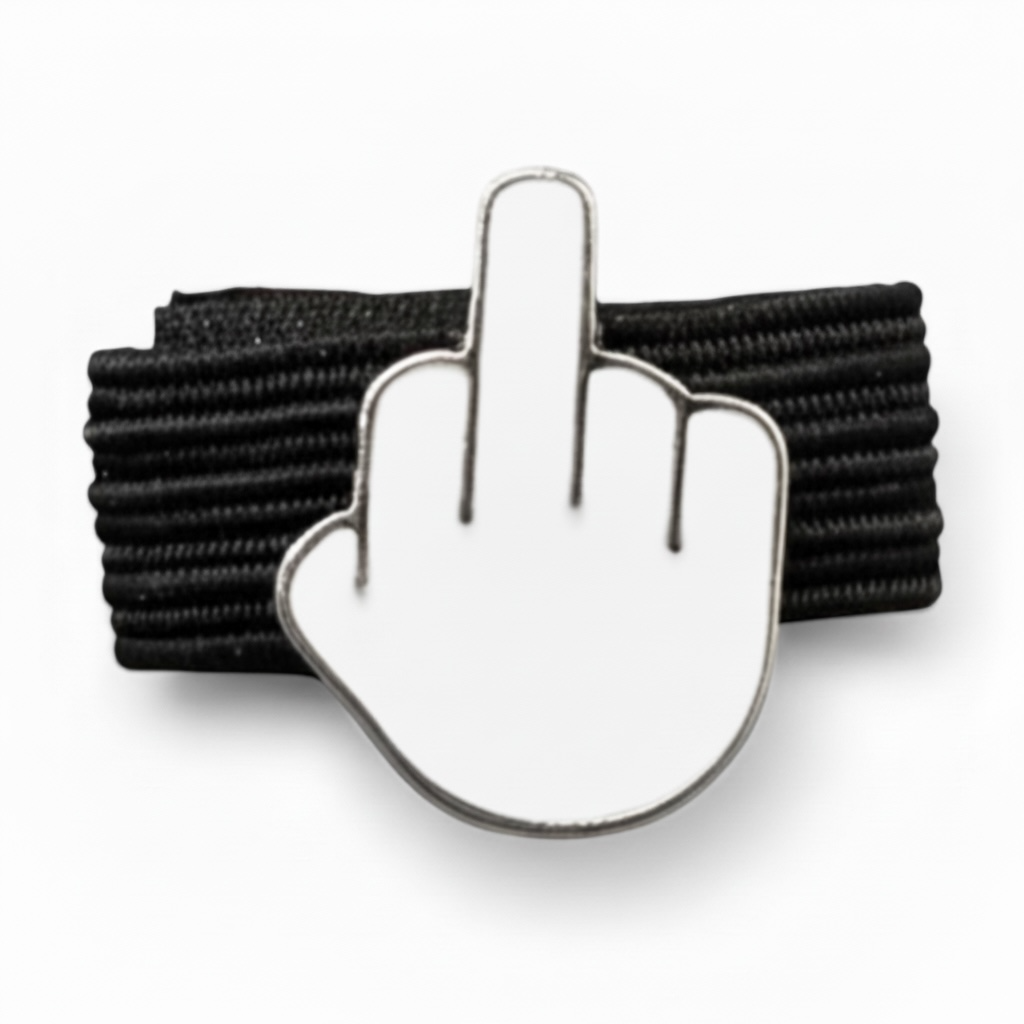 The Finger Crop Charm