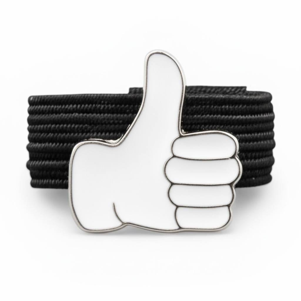 Thumbs Up Crop Charm