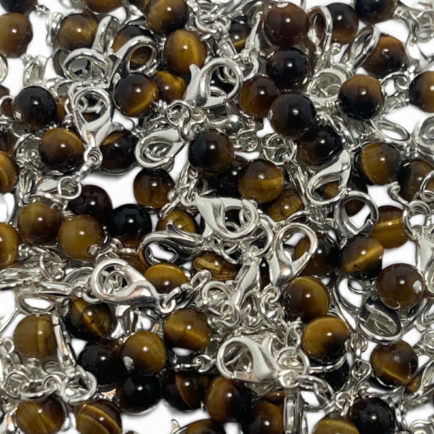 Tiger's Eye Confidence Charm