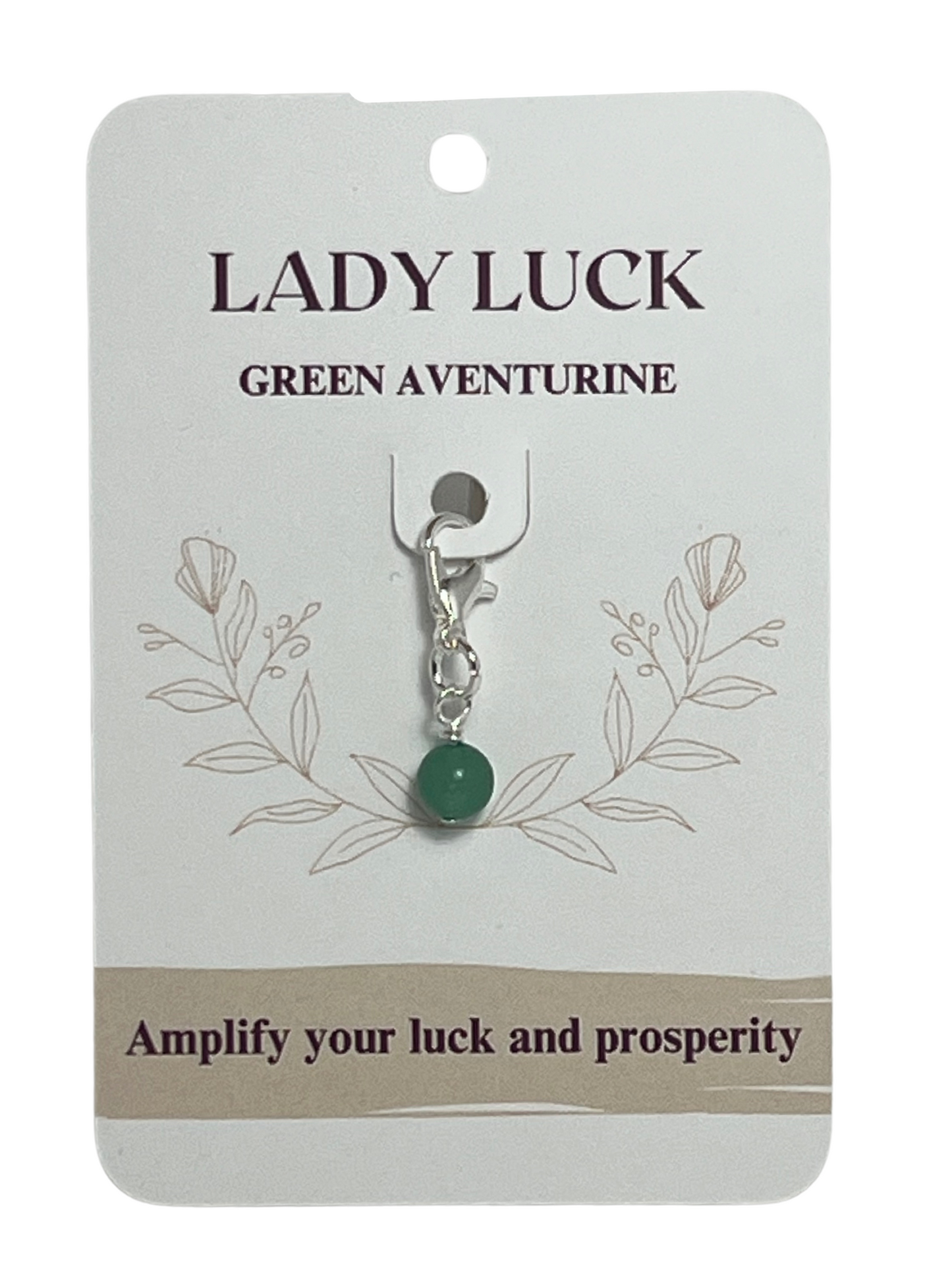 Lady Luck Bonnet Charm