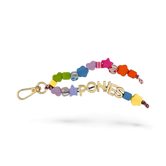 Ponies Bag Charm