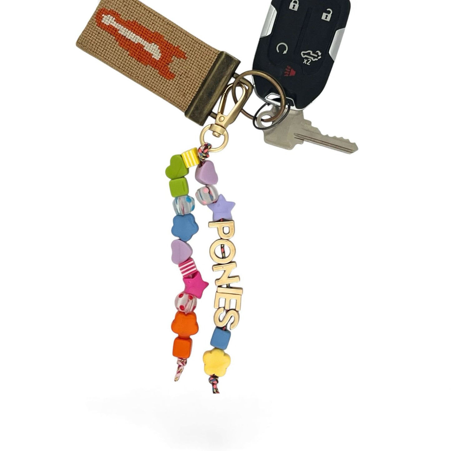 Ponies Bag Charm
