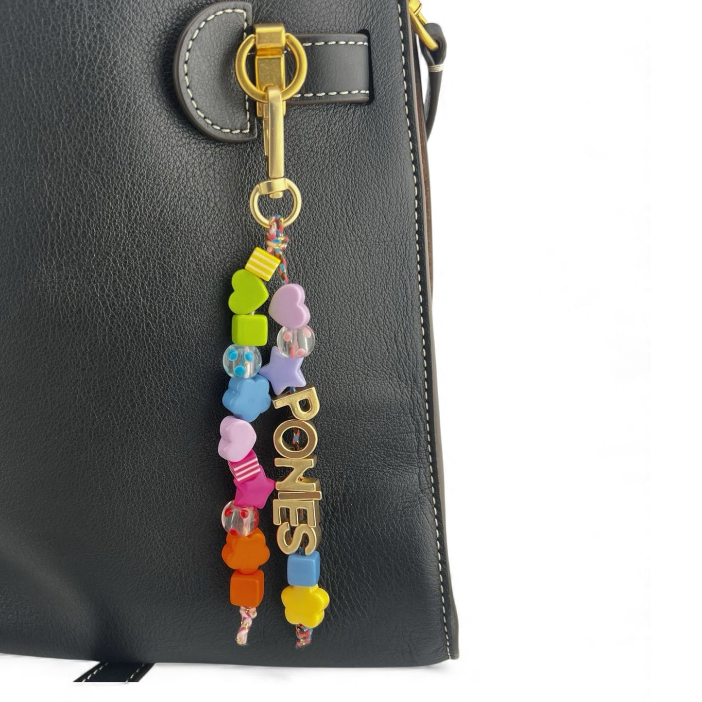Ponies Bag Charm
