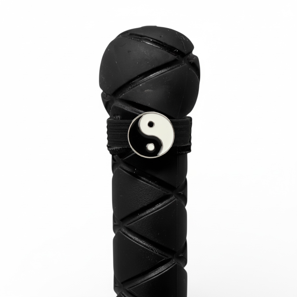 Yin & Yang Crop Charm