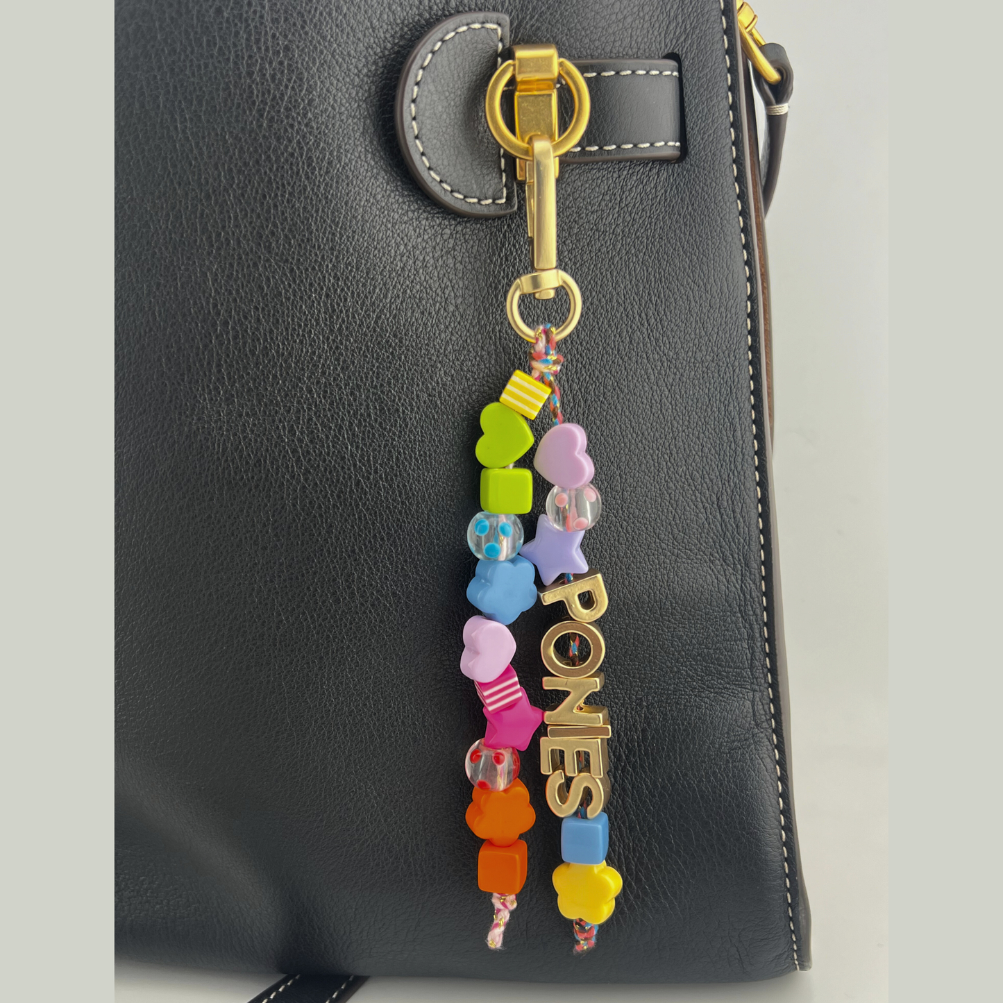 Ponies Bag Charm
