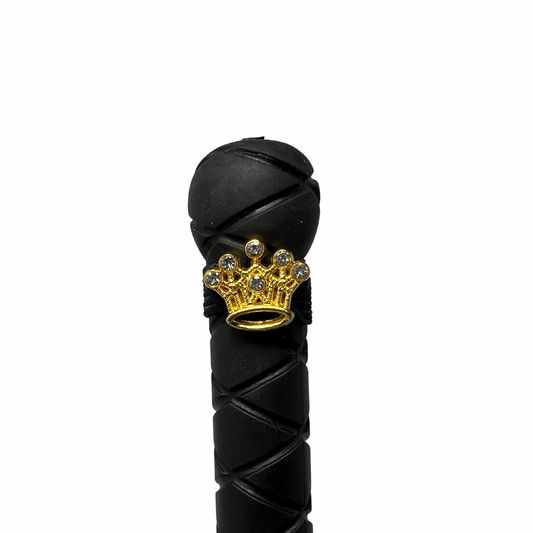 Gold Crown Crop Charm